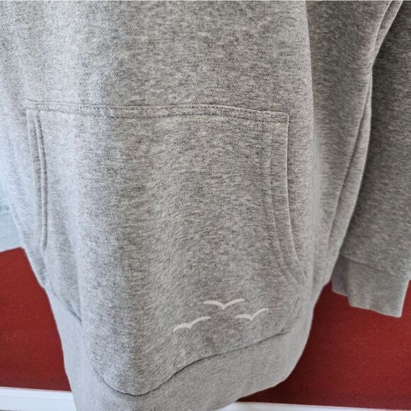 Cozy Gray Hoodie Sweatshirt - Picture 3 of 9